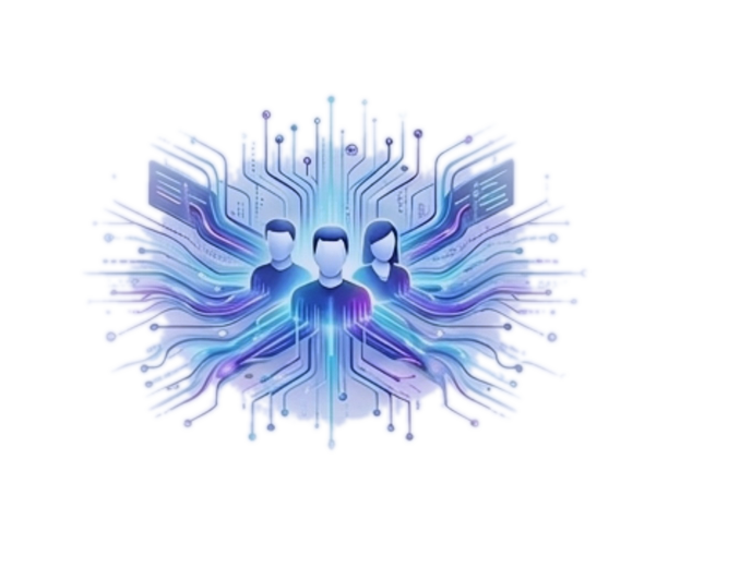 AI Network Illustration